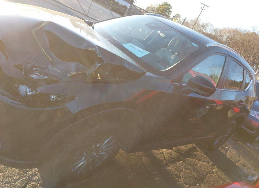 Photo 14 of 2021 Mazda Cx-5 TOURING (VIN JM3KFACM7M0365302)