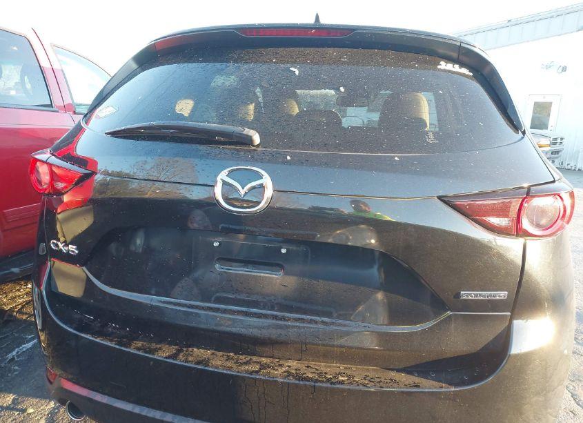 Photo 16 of 2021 Mazda Cx-5 TOURING (VIN JM3KFACM7M0365302)