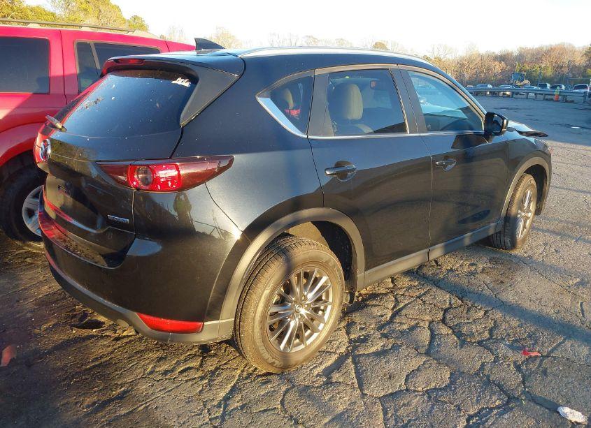 Photo 4 of 2021 Mazda Cx-5 TOURING (VIN JM3KFACM7M0365302)