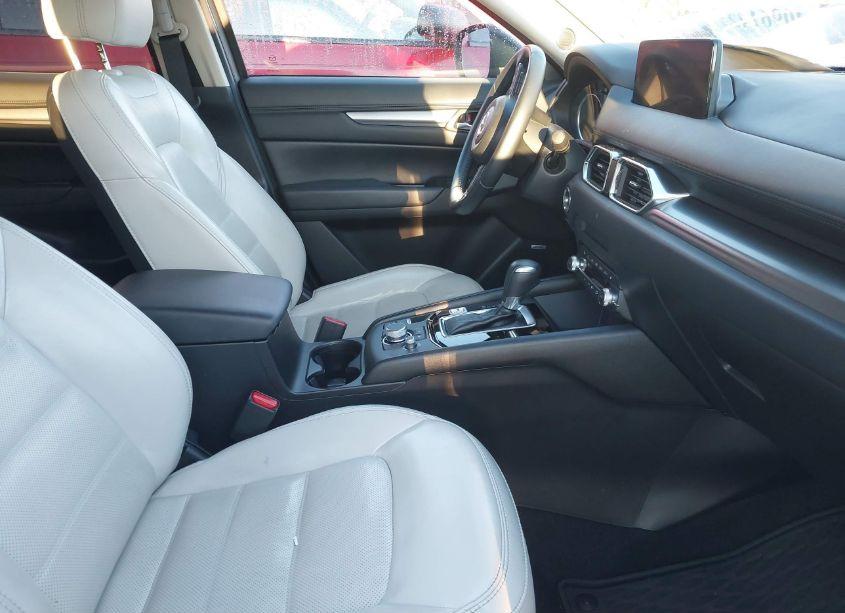 Photo 5 of 2021 Mazda Cx-5 TOURING (VIN JM3KFACM7M0365302)