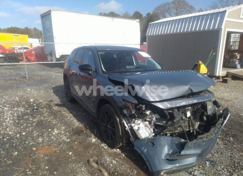 2021 Mazda Cx-5 CARBON EDITION (VIN JM3KFACM7M0376882) main photo