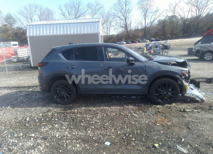 Photo 13 of 2021 Mazda Cx-5 CARBON EDITION (VIN JM3KFACM7M0376882)