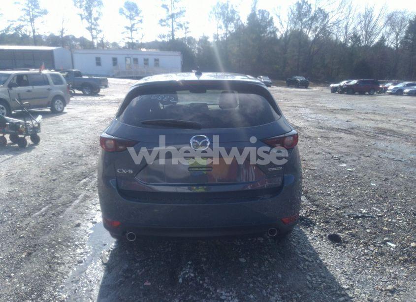 Photo 16 of 2021 Mazda Cx-5 CARBON EDITION (VIN JM3KFACM7M0376882)