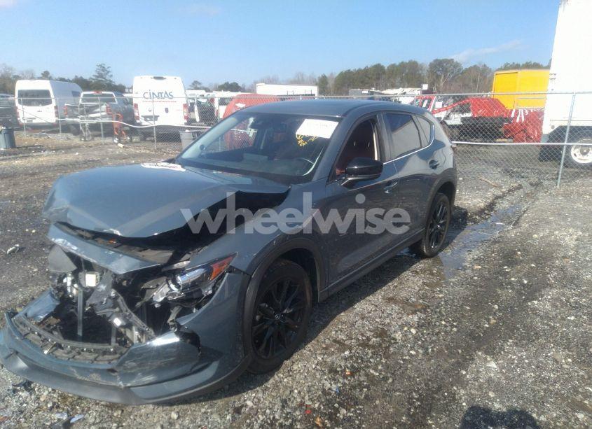 Photo 2 of 2021 Mazda Cx-5 CARBON EDITION (VIN JM3KFACM7M0376882)