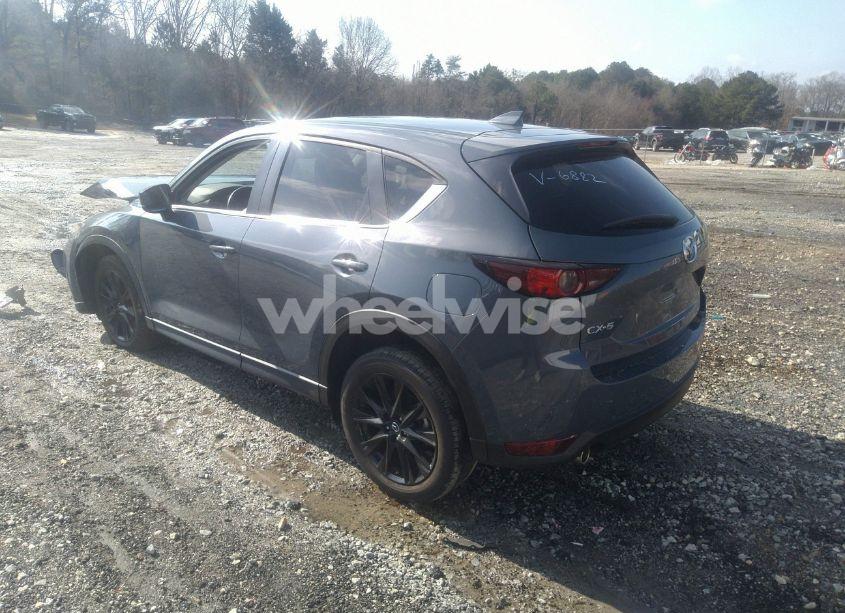 Photo 3 of 2021 Mazda Cx-5 CARBON EDITION (VIN JM3KFACM7M0376882)
