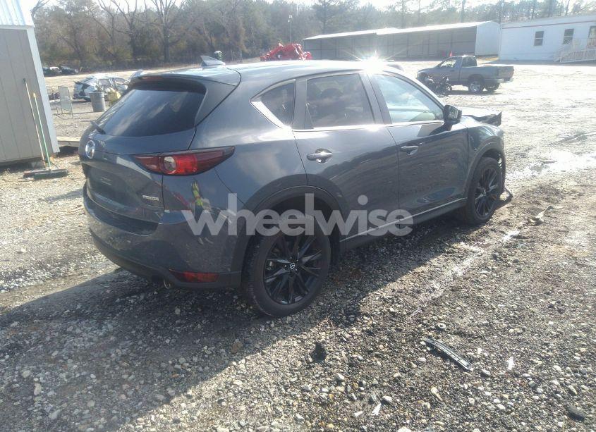 Photo 4 of 2021 Mazda Cx-5 CARBON EDITION (VIN JM3KFACM7M0376882)