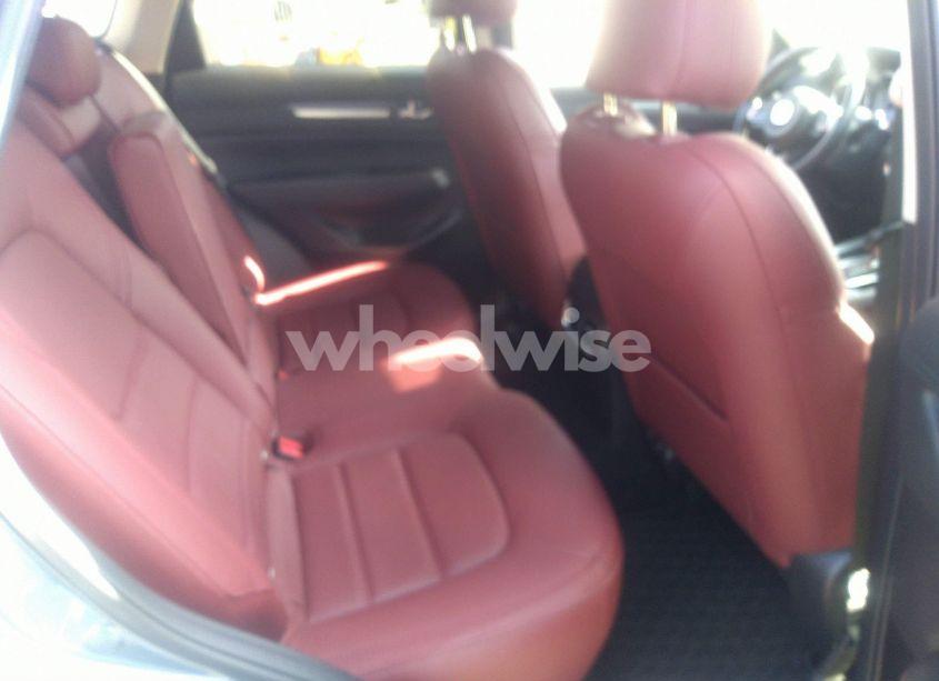 Photo 8 of 2021 Mazda Cx-5 CARBON EDITION (VIN JM3KFACM7M0376882)