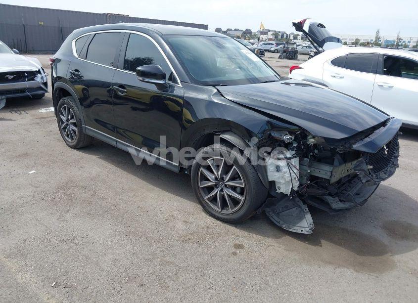 2018 Mazda Cx-5 TOURING (VIN JM3KFACM8J0380435) main photo