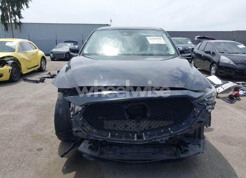 Photo 12 of 2018 Mazda Cx-5 TOURING (VIN JM3KFACM8J0380435)