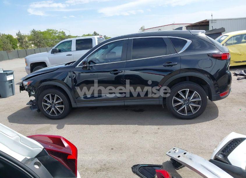 Photo 14 of 2018 Mazda Cx-5 TOURING (VIN JM3KFACM8J0380435)