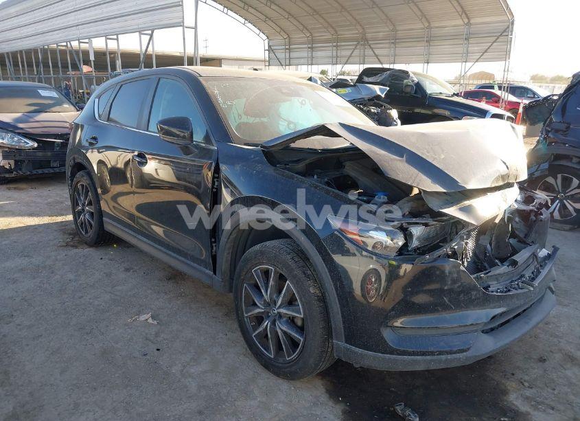 2018 Mazda Cx-5 TOURING (VIN JM3KFACM8J1350992) main photo