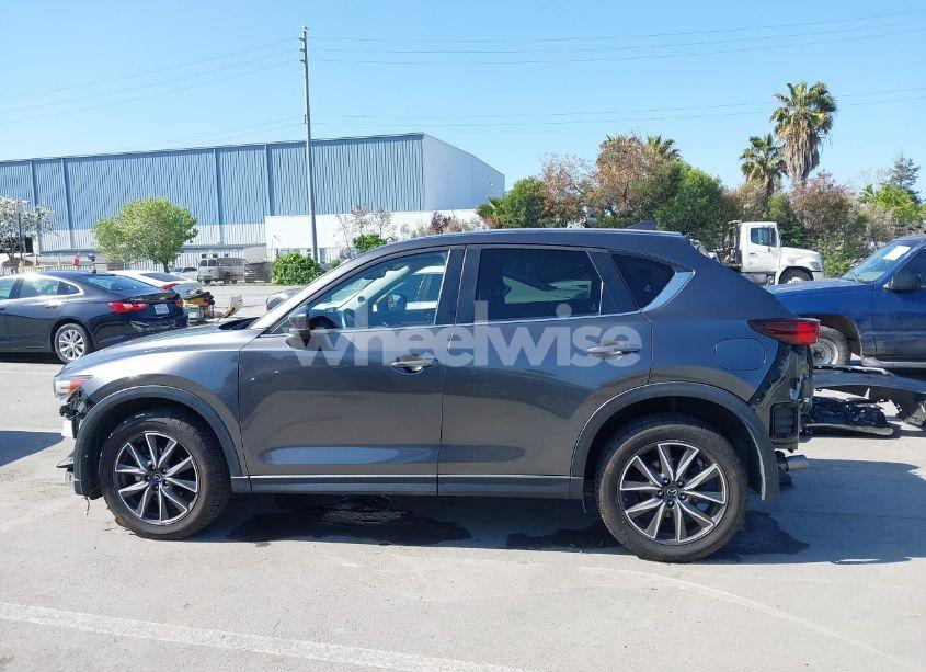 Photo 14 of 2018 Mazda Cx-5 TOURING (VIN JM3KFACM8J1422435)