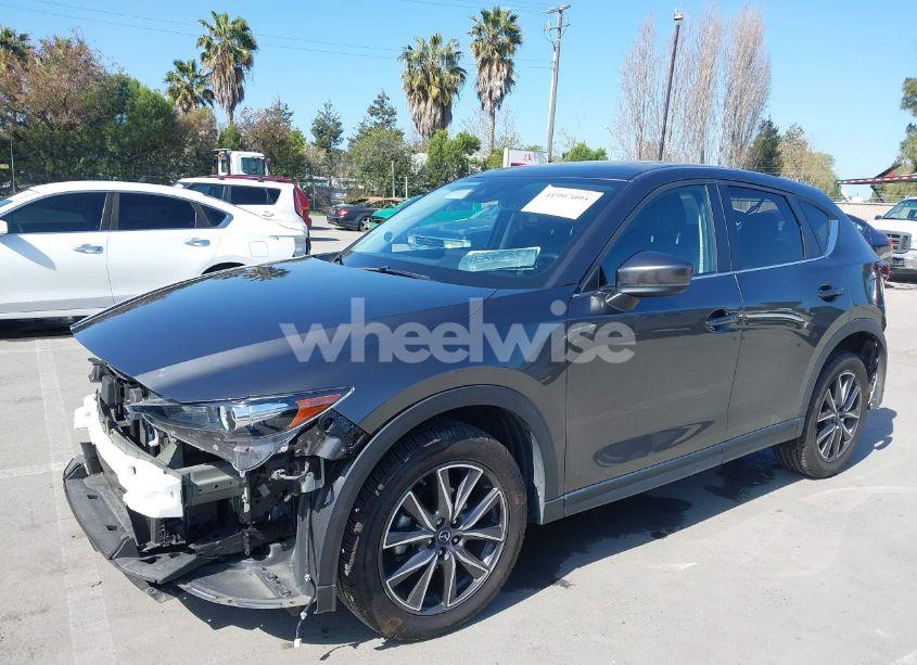 Photo 6 of 2018 Mazda Cx-5 TOURING (VIN JM3KFACM8J1422435)