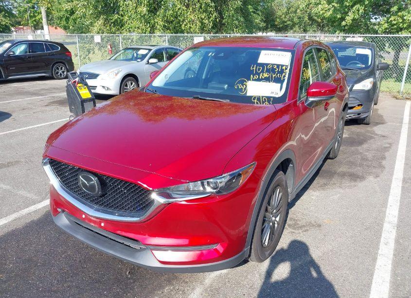 Photo 2 of 2019 Mazda Cx-5 TOURING (VIN JM3KFACM8K1548411)
