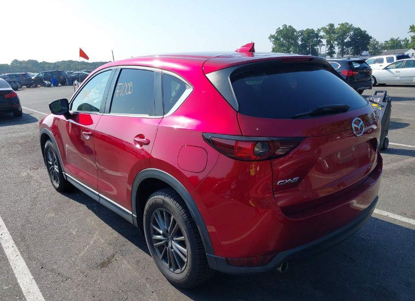 Photo 3 of 2019 Mazda Cx-5 TOURING (VIN JM3KFACM8K1548411)