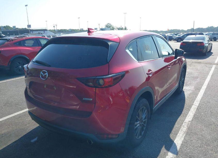 Photo 4 of 2019 Mazda Cx-5 TOURING (VIN JM3KFACM8K1548411)