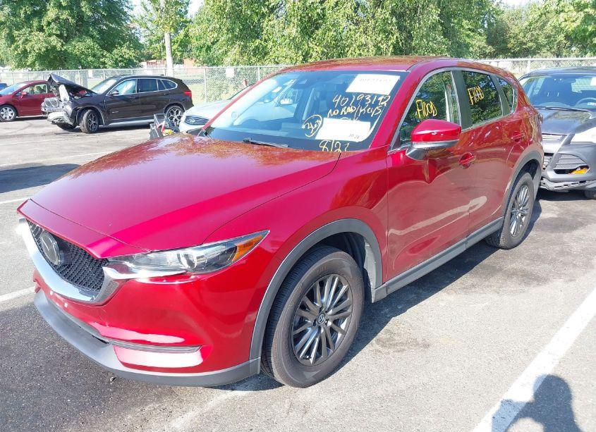 Photo 6 of 2019 Mazda Cx-5 TOURING (VIN JM3KFACM8K1548411)