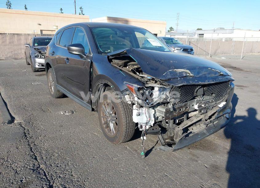 2019 Mazda Cx-5 TOURING (VIN JM3KFACM8K1581909) main photo