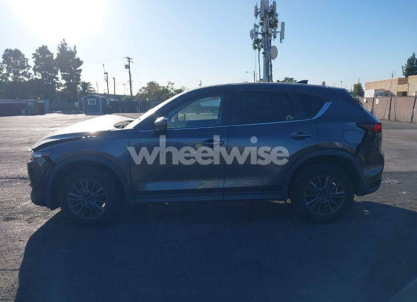 Photo 14 of 2019 Mazda Cx-5 TOURING (VIN JM3KFACM8K1581909)