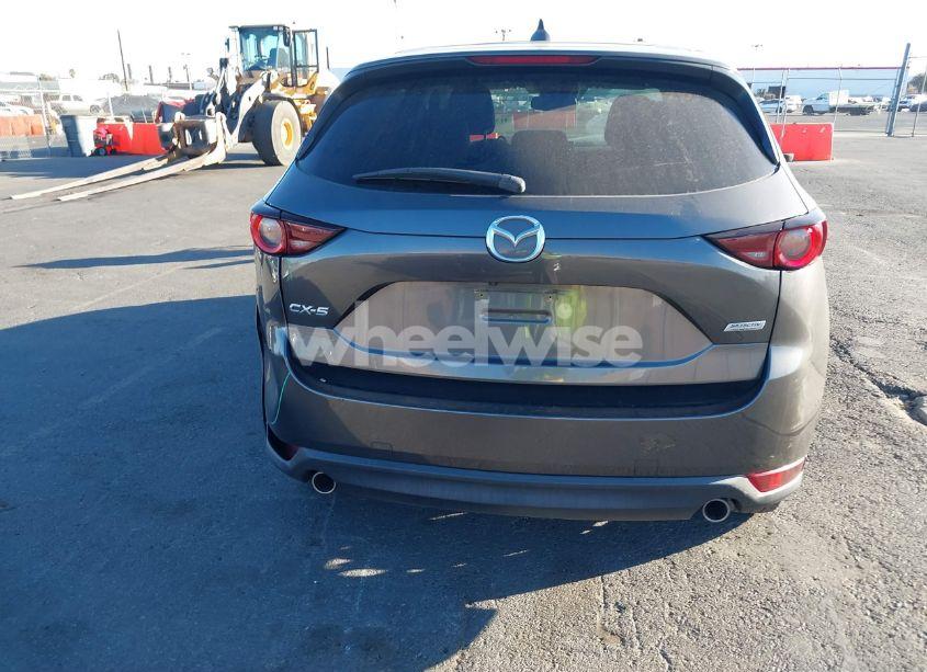 Photo 16 of 2019 Mazda Cx-5 TOURING (VIN JM3KFACM8K1581909)