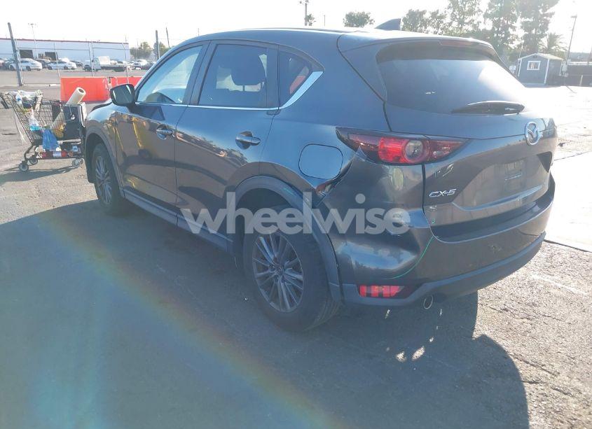Photo 3 of 2019 Mazda Cx-5 TOURING (VIN JM3KFACM8K1581909)
