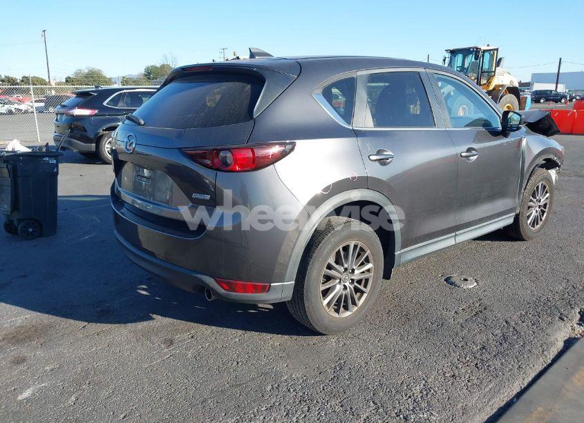 Photo 4 of 2019 Mazda Cx-5 TOURING (VIN JM3KFACM8K1581909)