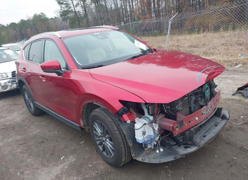 2019 Mazda Cx-5 TOURING (VIN JM3KFACM8K1588035) main photo