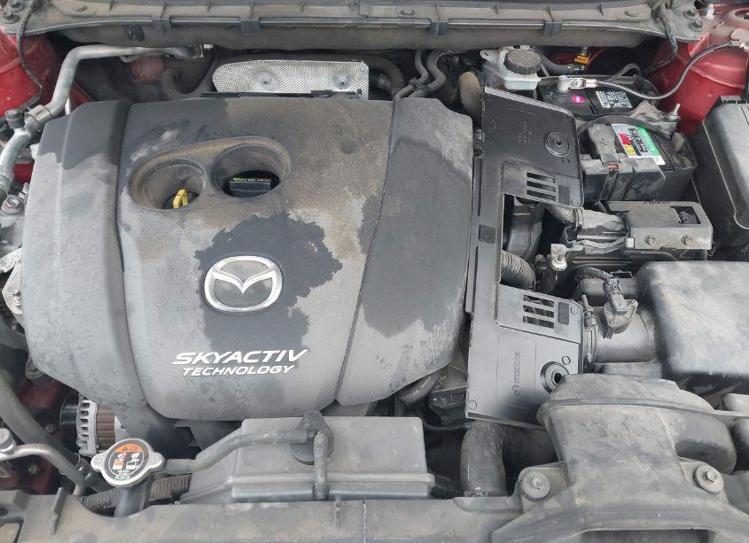 Photo 10 of 2019 Mazda Cx-5 TOURING (VIN JM3KFACM8K1588035)