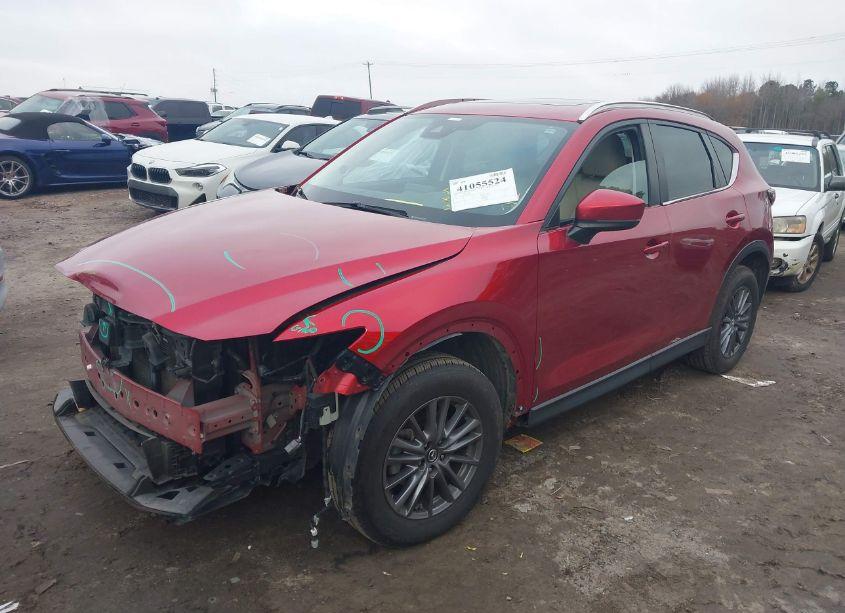 Photo 2 of 2019 Mazda Cx-5 TOURING (VIN JM3KFACM8K1588035)