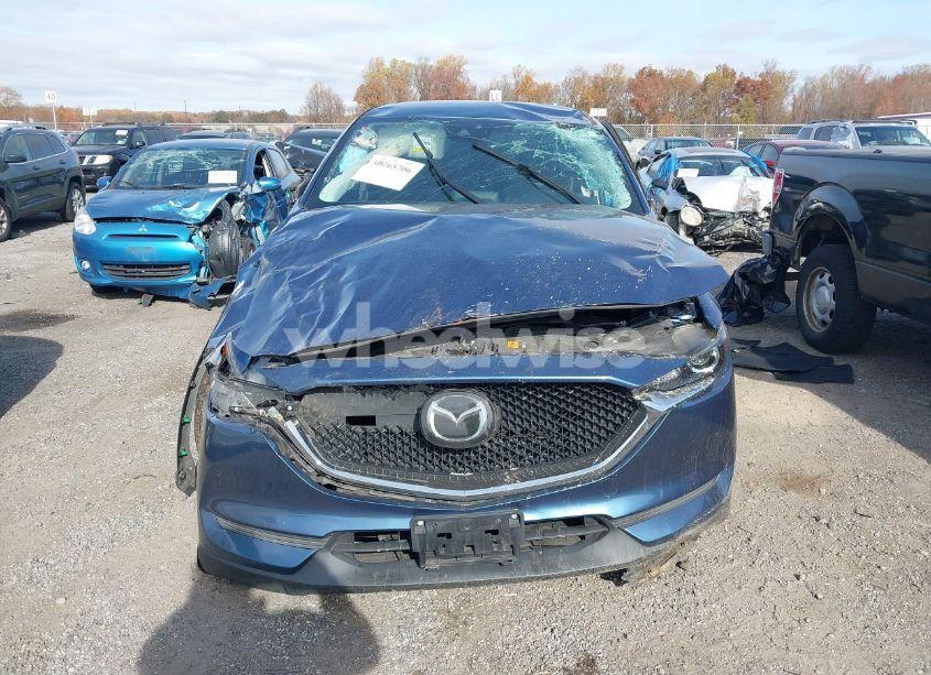 Photo 12 of 2020 Mazda Cx-5 TOURING (VIN JM3KFACM8L0806028)