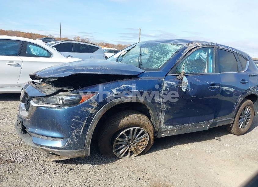 Photo 14 of 2020 Mazda Cx-5 TOURING (VIN JM3KFACM8L0806028)