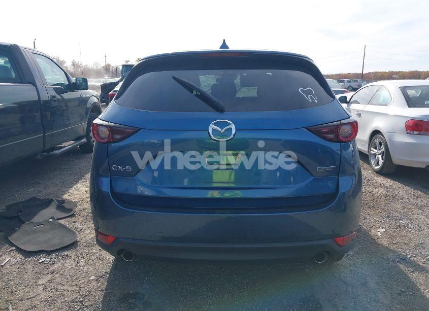Photo 16 of 2020 Mazda Cx-5 TOURING (VIN JM3KFACM8L0806028)