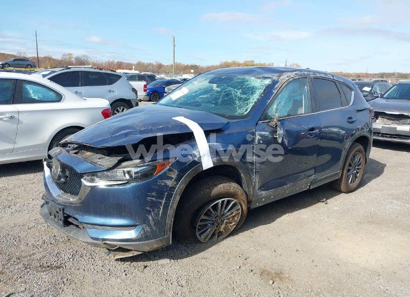 Photo 6 of 2020 Mazda Cx-5 TOURING (VIN JM3KFACM8L0806028)