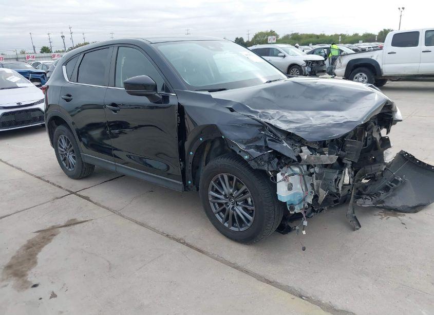 2021 Mazda Cx-5 TOURING (VIN JM3KFACM8M0322779) main photo