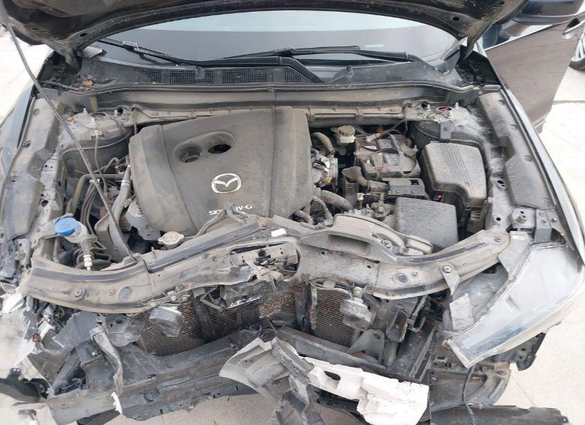 Photo 10 of 2021 Mazda Cx-5 TOURING (VIN JM3KFACM8M0322779)