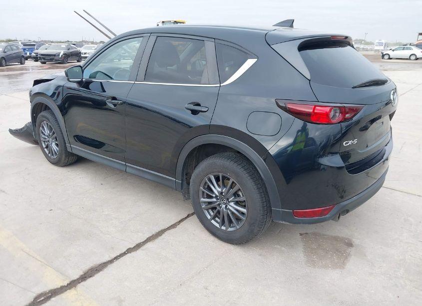 Photo 3 of 2021 Mazda Cx-5 TOURING (VIN JM3KFACM8M0322779)