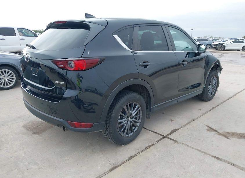Photo 4 of 2021 Mazda Cx-5 TOURING (VIN JM3KFACM8M0322779)