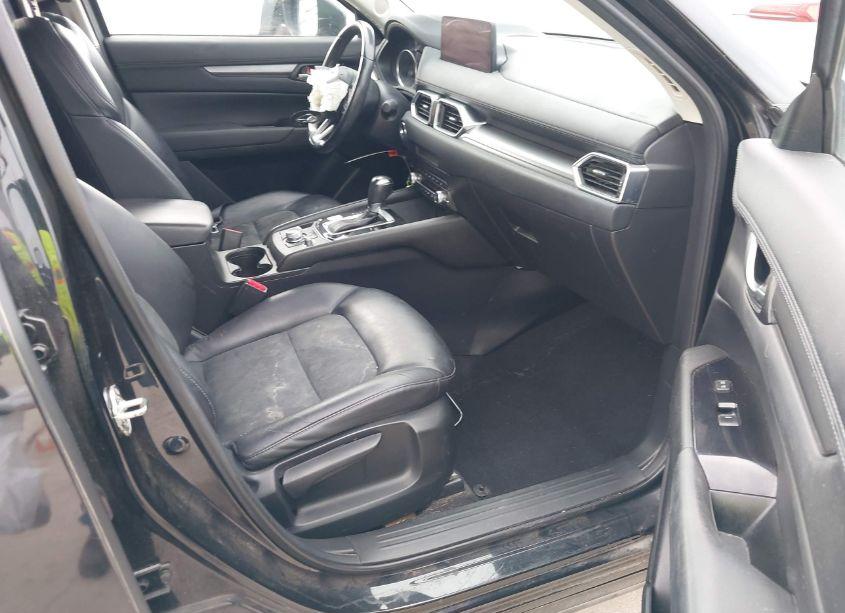 Photo 5 of 2021 Mazda Cx-5 TOURING (VIN JM3KFACM8M0322779)