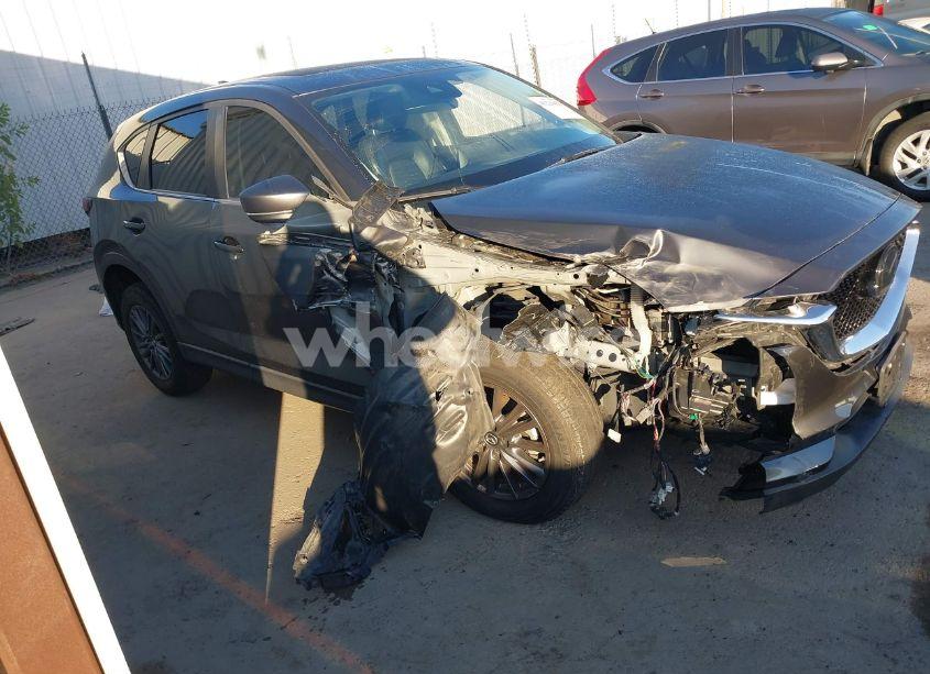 2021 Mazda Cx-5 TOURING (VIN JM3KFACM8M0411011) main photo