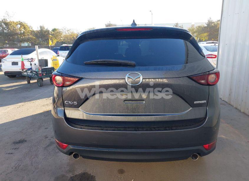 Photo 17 of 2021 Mazda Cx-5 TOURING (VIN JM3KFACM8M0411011)