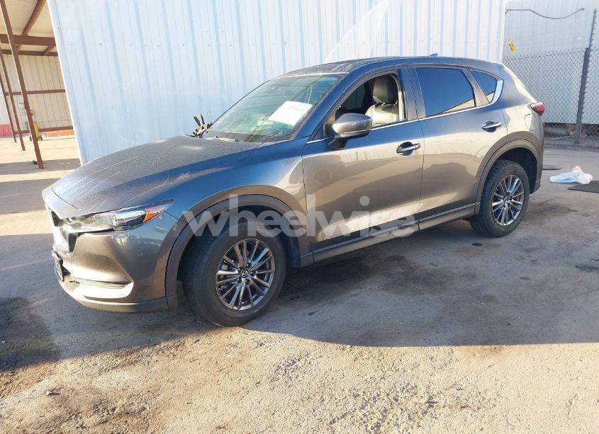 Photo 2 of 2021 Mazda Cx-5 TOURING (VIN JM3KFACM8M0411011)