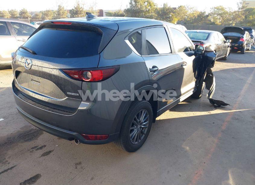 Photo 4 of 2021 Mazda Cx-5 TOURING (VIN JM3KFACM8M0411011)