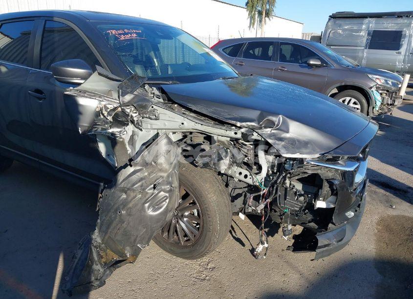 Photo 6 of 2021 Mazda Cx-5 TOURING (VIN JM3KFACM8M0411011)