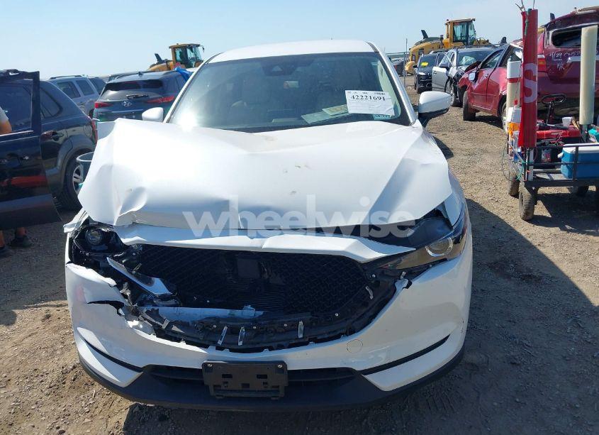 Photo 12 of 2021 Mazda Cx-5 TOURING (VIN JM3KFACM8M0461875)
