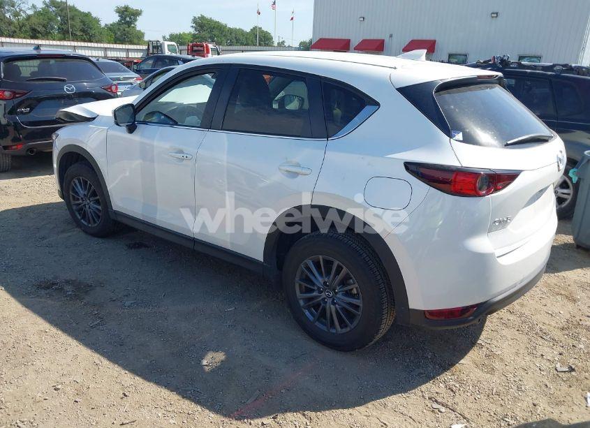 Photo 3 of 2021 Mazda Cx-5 TOURING (VIN JM3KFACM8M0461875)