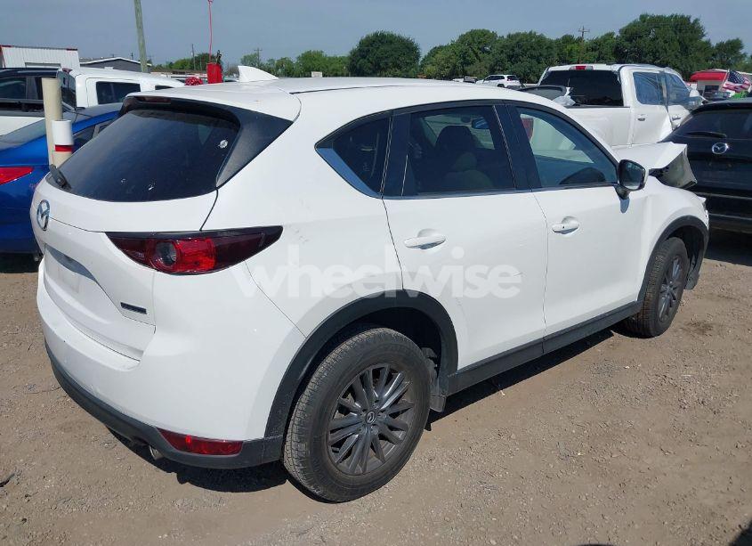 Photo 4 of 2021 Mazda Cx-5 TOURING (VIN JM3KFACM8M0461875)