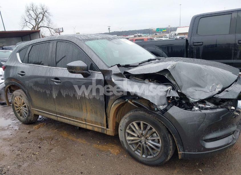 Photo 14 of 2021 Mazda Cx-5 TOURING (VIN JM3KFACM8M1329029)