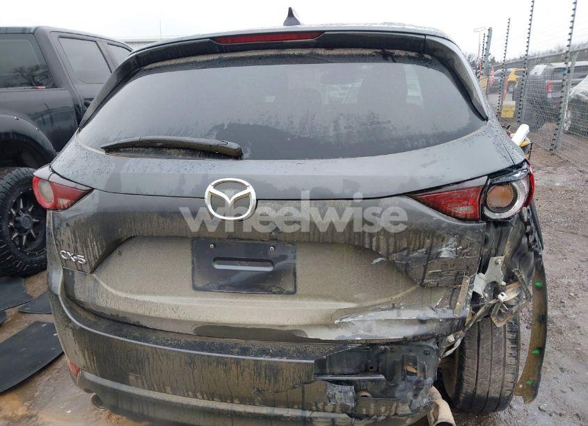 Photo 17 of 2021 Mazda Cx-5 TOURING (VIN JM3KFACM8M1329029)