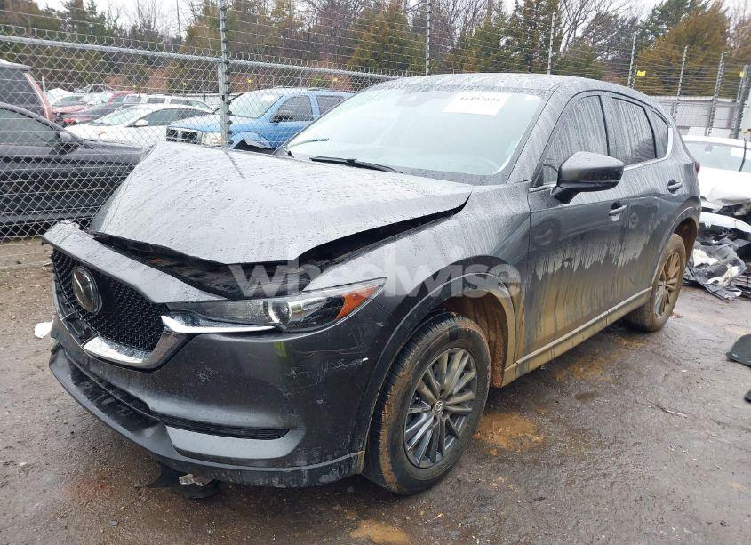 Photo 2 of 2021 Mazda Cx-5 TOURING (VIN JM3KFACM8M1329029)
