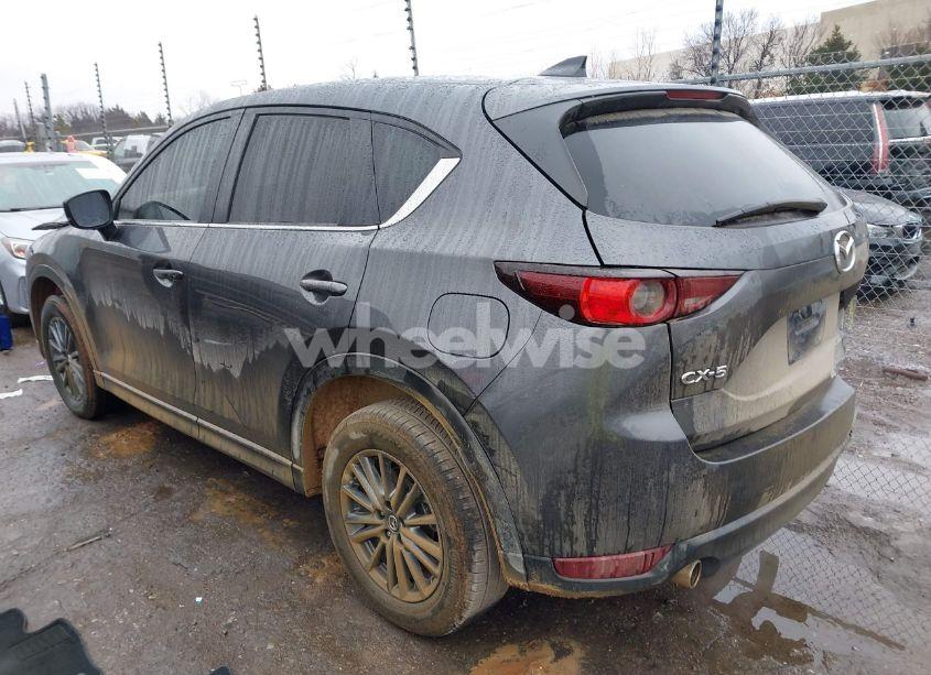 Photo 3 of 2021 Mazda Cx-5 TOURING (VIN JM3KFACM8M1329029)